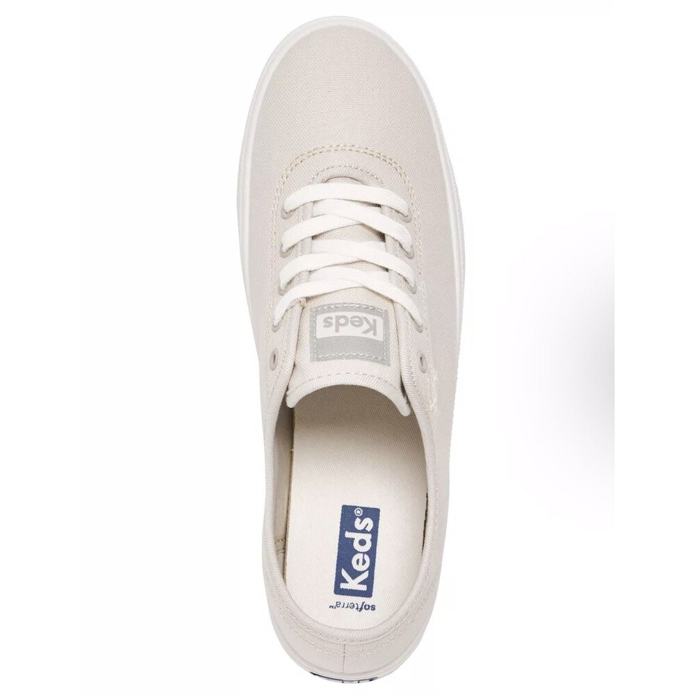 NEW KEDS Women's "Breezie Canvas" Stone Shade Classic Fashion Sneakers (Size 7)